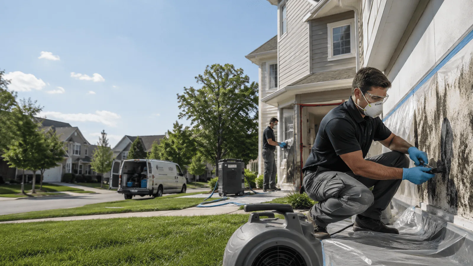 Mold Inspection company in Stoneham, MA